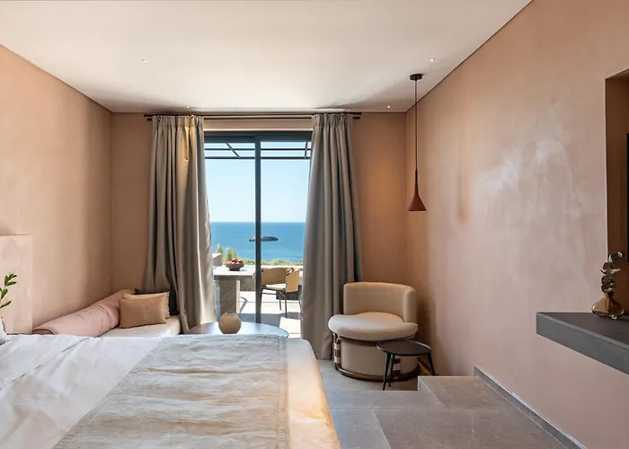 酒店 Tetra Retreat Kefalonia Kaligata