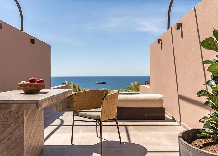 酒店 Tetra Retreat Kefalonia Kaligata