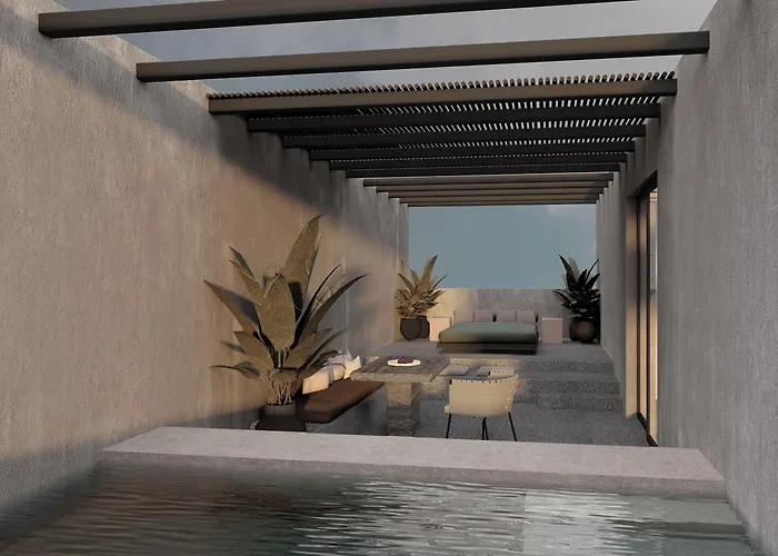 酒店 Tetra Retreat Kefalonia *