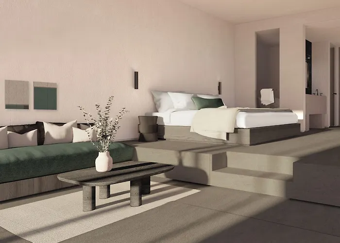 Tetra Retreat Kefalonia 酒店 Kaligata